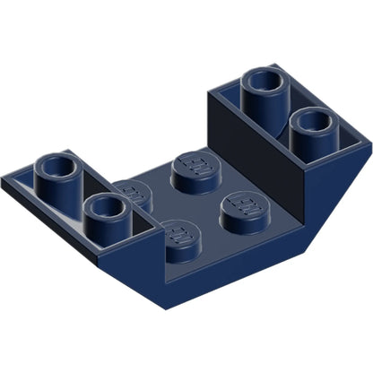 Part 4871 - Slope, Inverted 45 4 x 2 Double with 2 x 2 Cutout