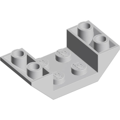 Part 4871 - Slope, Inverted 45 4 x 2 Double with 2 x 2 Cutout