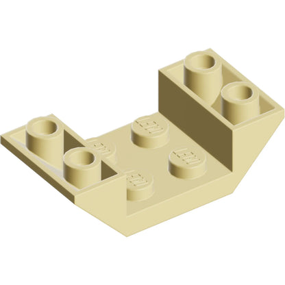 Part 4871 - Slope, Inverted 45 4 x 2 Double with 2 x 2 Cutout