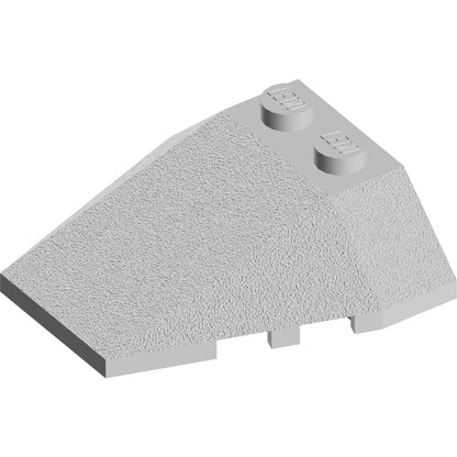 Part 48933 - Wedge 4 x 4 Triple with Stud Notches