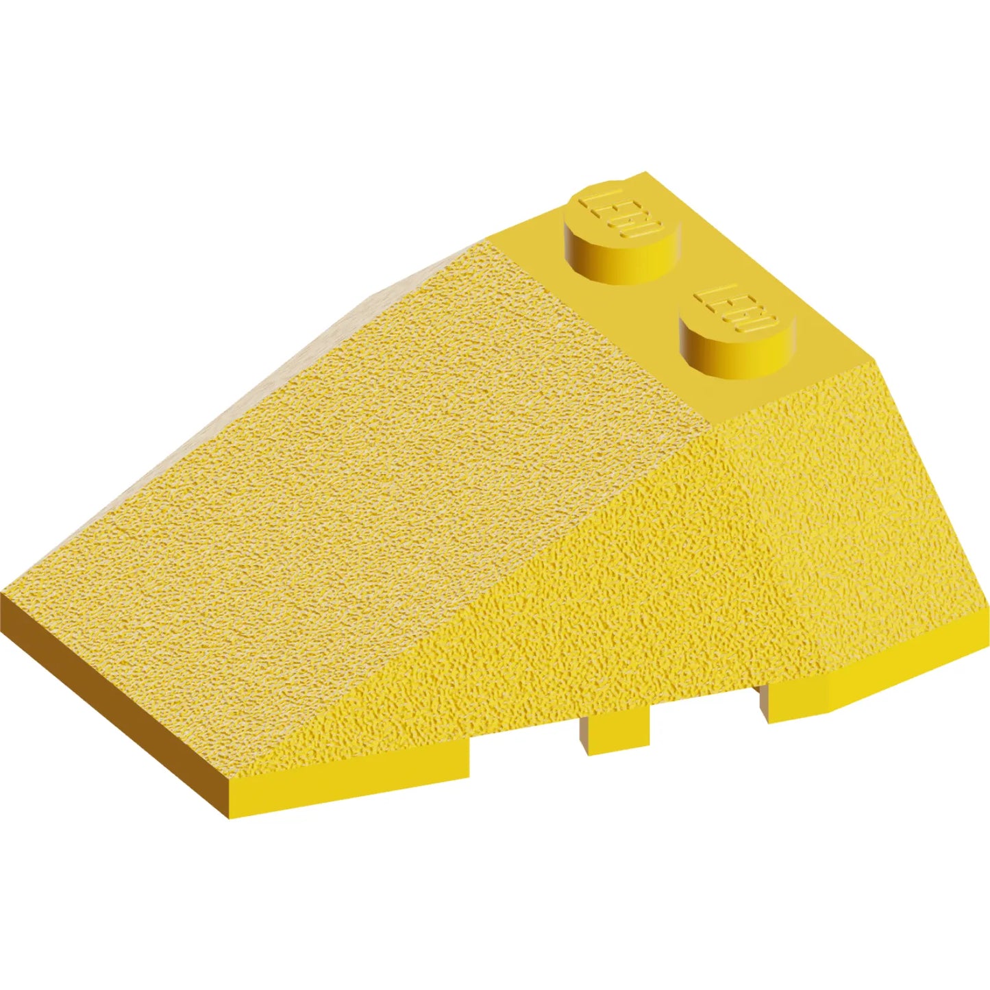 Part 48933 - Wedge 4 x 4 Triple with Stud Notches