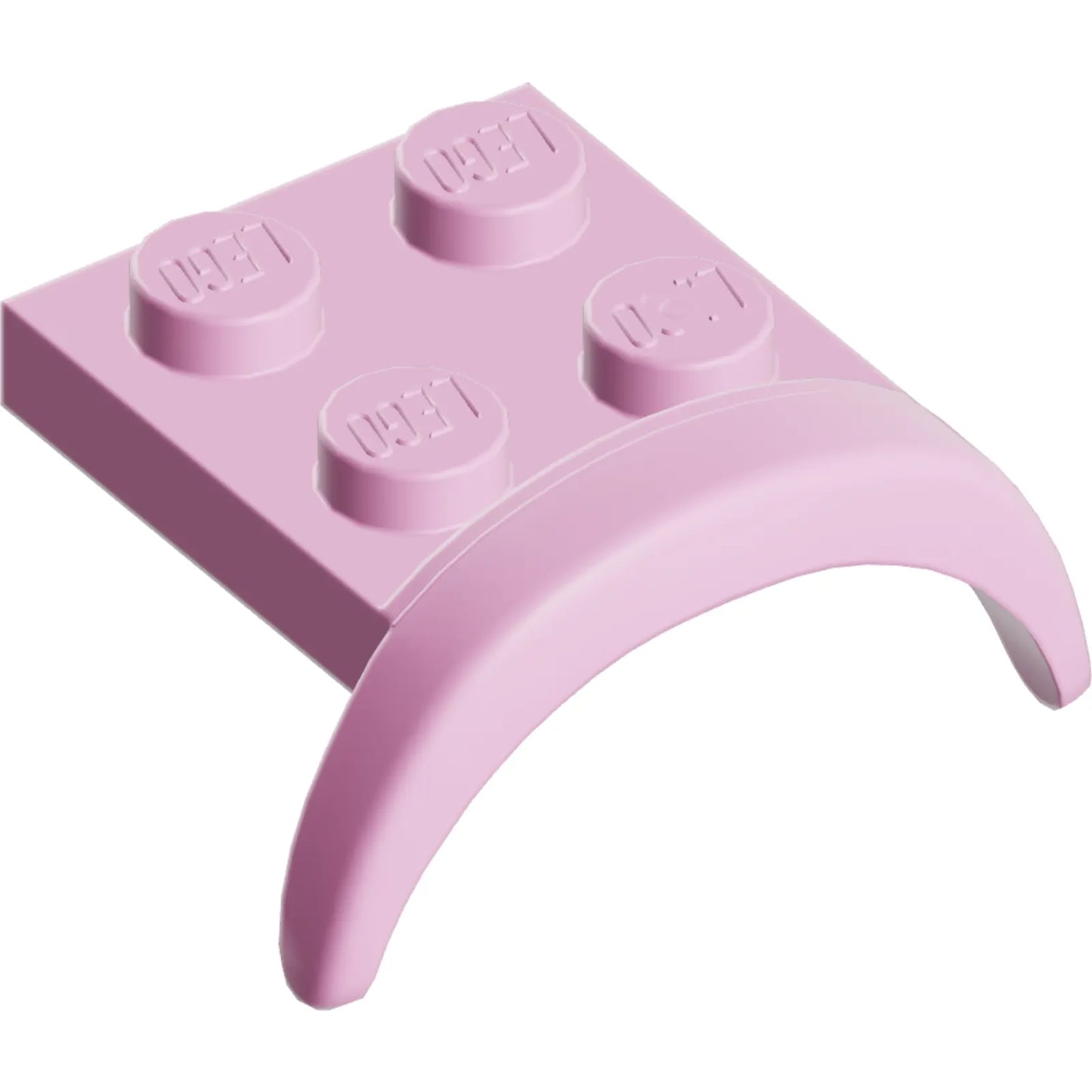 Part 49097 - Vehicle, Mudguard 3 x 3 x 1 with Arch Round