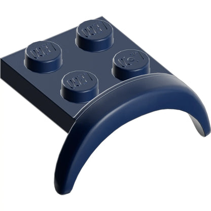 Part 49097 - Vehicle, Mudguard 3 x 3 x 1 with Arch Round