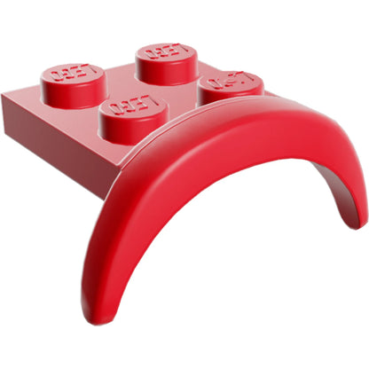 Part 49097 - Vehicle, Mudguard 3 x 3 x 1 with Arch Round