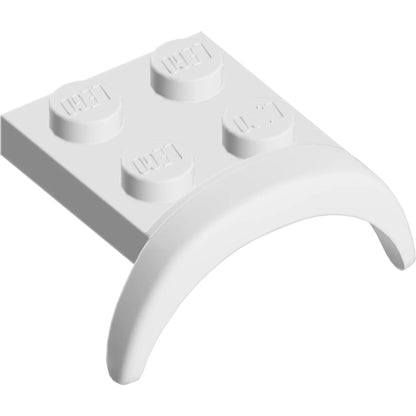 Part 49097 - Vehicle, Mudguard 3 x 3 x 1 with Arch Round