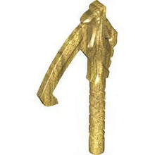 Part 4922 - Minifigure, Weapon Sickle, Dragon Head, Long Wrapped Handle
