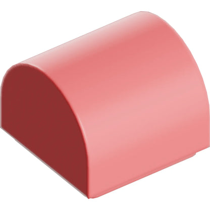 Part 49307 - Slope, Curved 1 x 1 x 2/3 Double