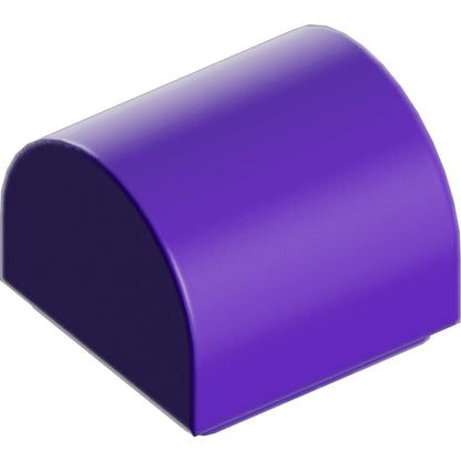 Part 49307 - Slope, Curved 1 x 1 x 2/3 Double