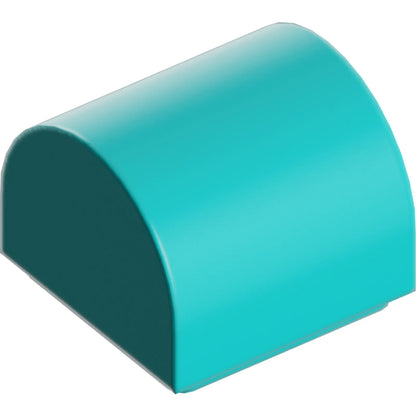 Part 49307 - Slope, Curved 1 x 1 x 2/3 Double