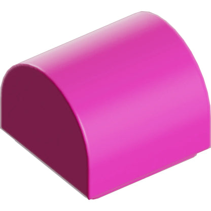 Part 49307 - Slope, Curved 1 x 1 x 2/3 Double