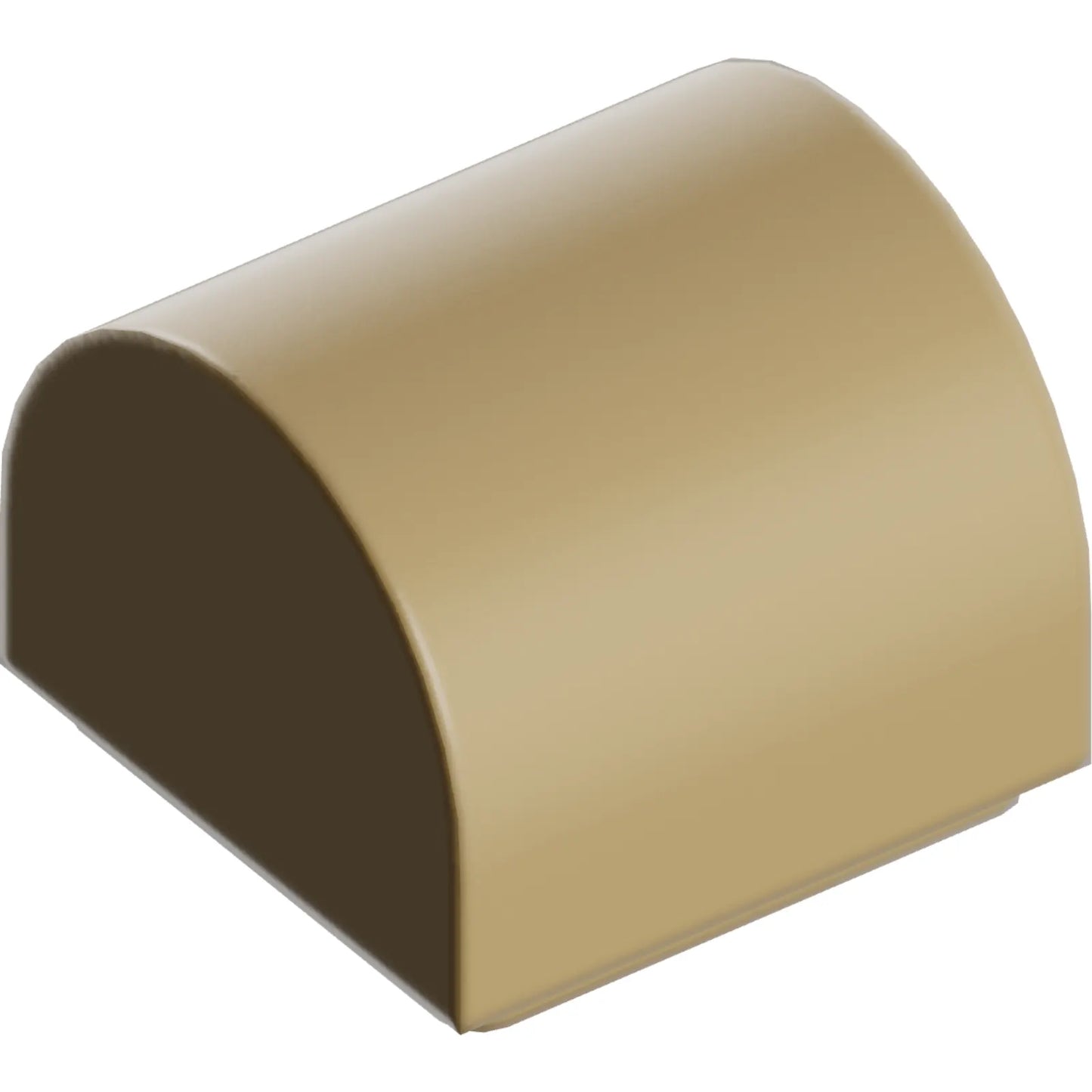 Part 49307 - Slope, Curved 1 x 1 x 2/3 Double