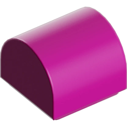Part 49307 - Slope, Curved 1 x 1 x 2/3 Double