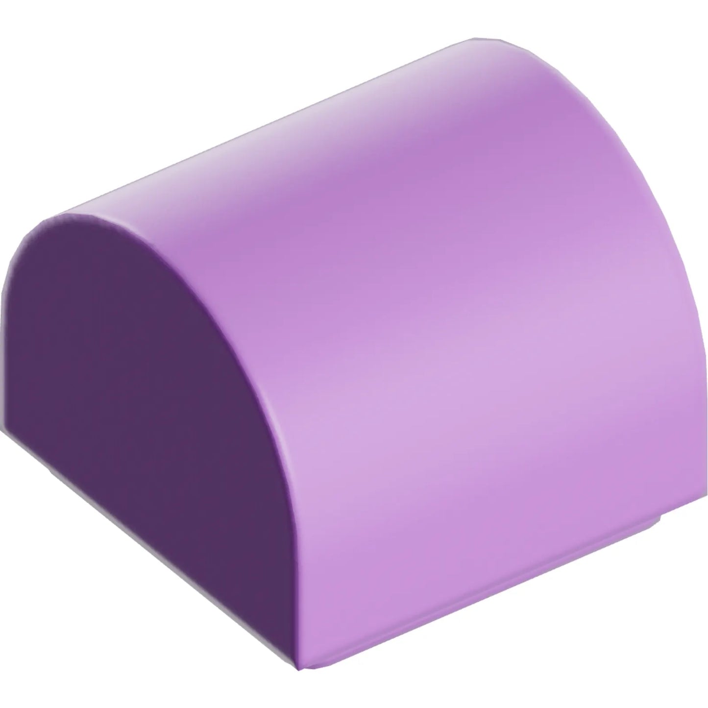 Part 49307 - Slope, Curved 1 x 1 x 2/3 Double