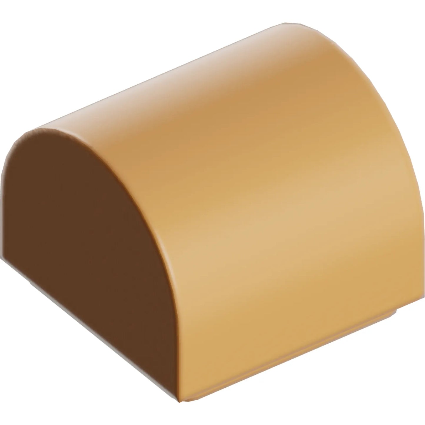 Part 49307 - Slope, Curved 1 x 1 x 2/3 Double