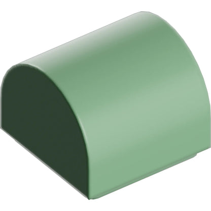 Part 49307 - Slope, Curved 1 x 1 x 2/3 Double