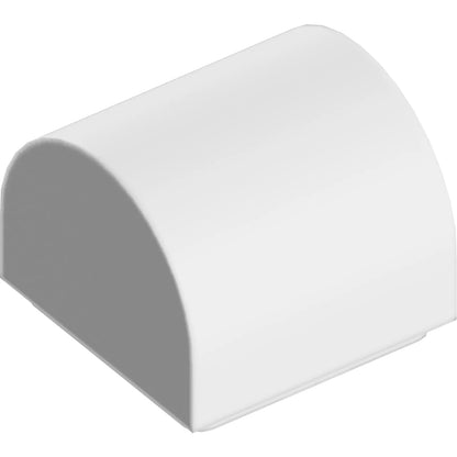Part 49307 - Slope, Curved 1 x 1 x 2/3 Double