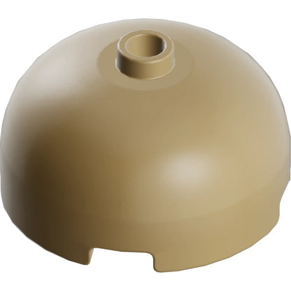 Part 49308 - Brick, Round 3 x 3 x 1 1/3 Dome Top - Open Stud