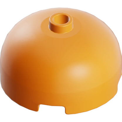 Part 49308 - Brick, Round 3 x 3 x 1 1/3 Dome Top - Open Stud
