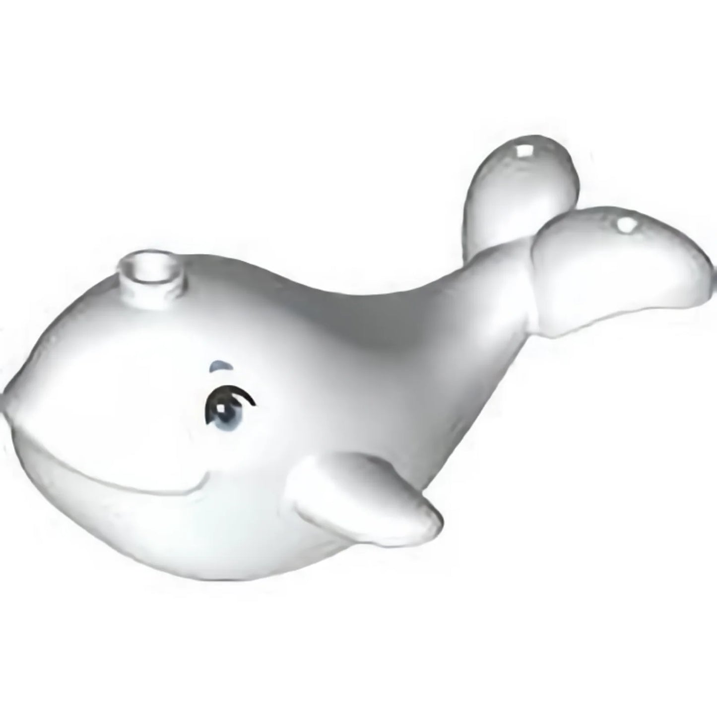 Part 49518pb02 - Whale with Sand Blue Eyes Pattern