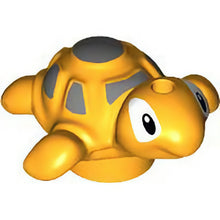 Part 49576pb03 - Turtle Baby, Friends with Black and White Eyes and Dark Bluish Gray Spots Pattern (Sonic the Hedgehog Tocky)