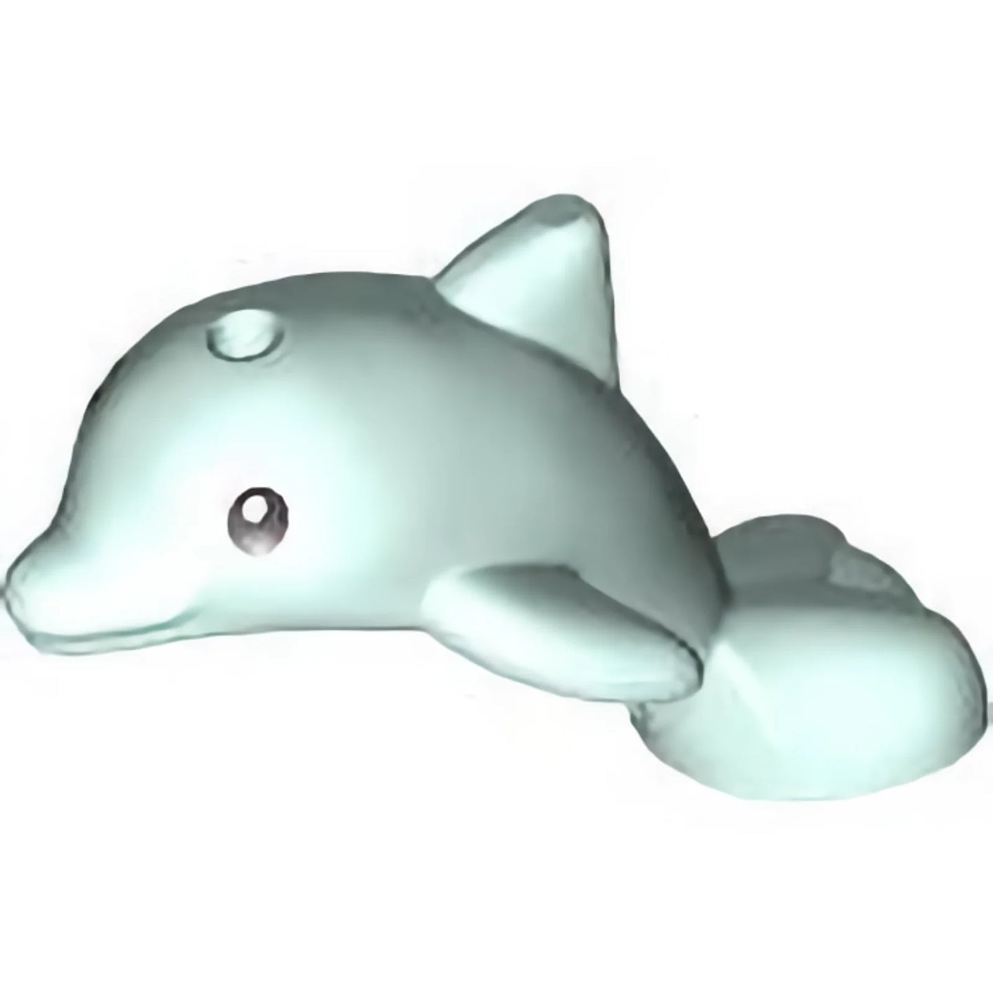Part 49579pb03 - Dolphin Baby, Friends, Jumping with Black Eyes Pattern
