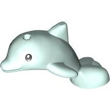 Part 49579pb03 - Dolphin Baby, Friends, Jumping with Black Eyes Pattern