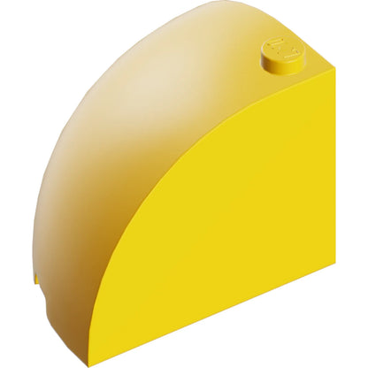 Part 49612 - Brick, Round Corner 4 x 4 x 2 2/3 Dome Top