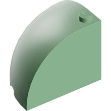 Part 49612 - Brick, Round Corner 4 x 4 x 2 2/3 Dome Top