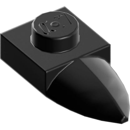 Part 49668 - Plate, Modified 1 x 1 with Tooth Horizontal