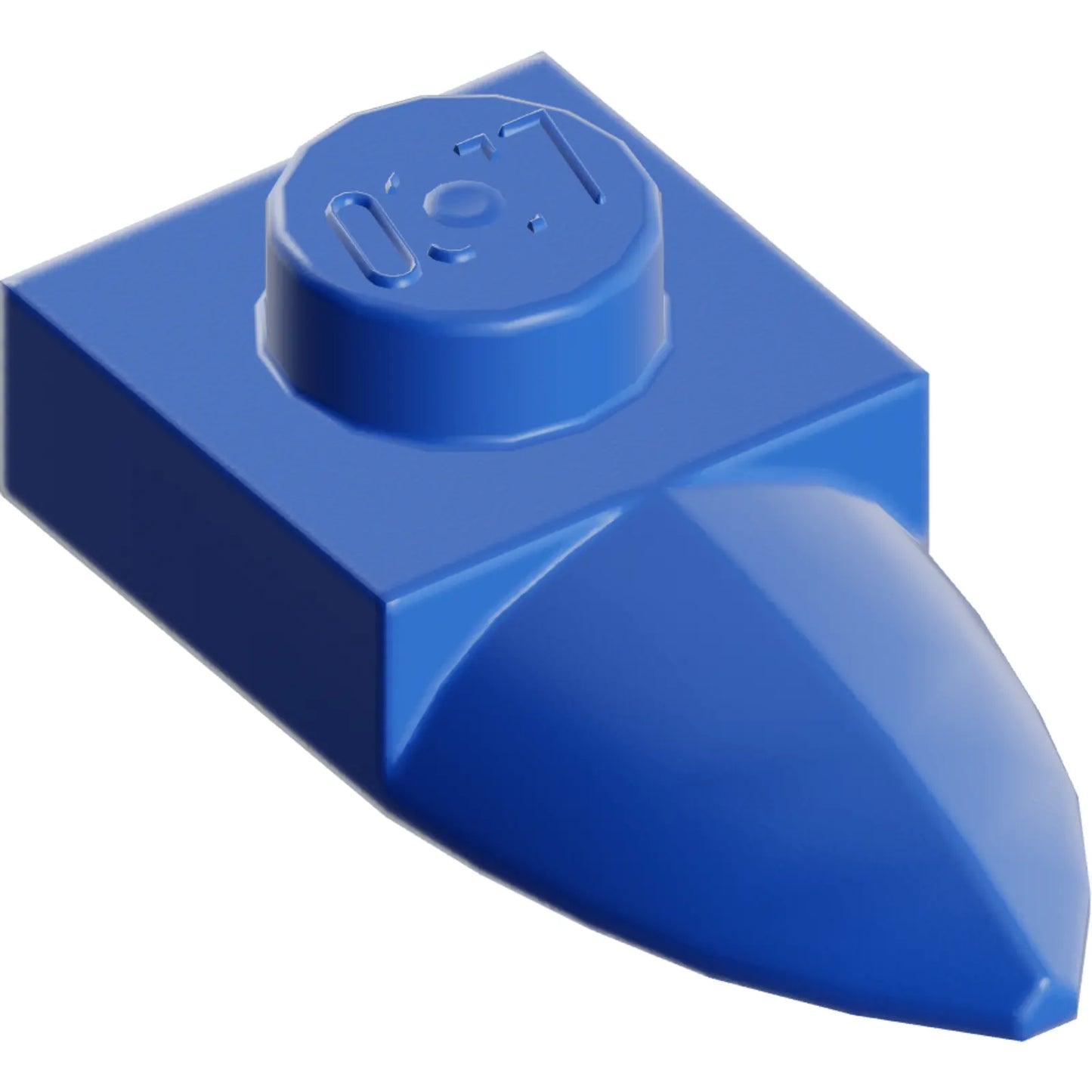 Part 49668 - Plate, Modified 1 x 1 with Tooth Horizontal