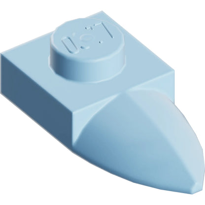 Part 49668 - Plate, Modified 1 x 1 with Tooth Horizontal
