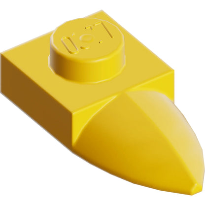 Part 49668 - Plate, Modified 1 x 1 with Tooth Horizontal