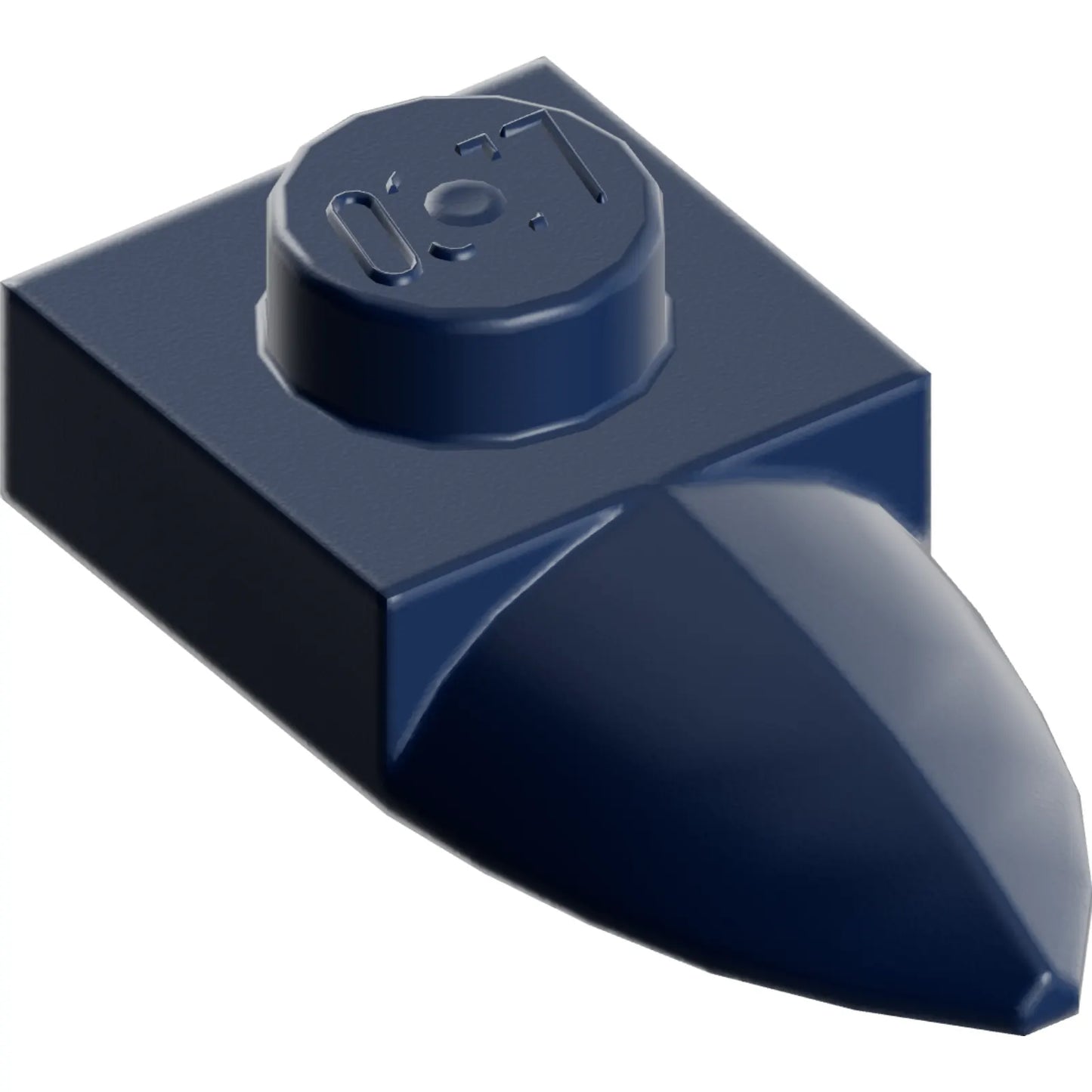 Part 49668 - Plate, Modified 1 x 1 with Tooth Horizontal