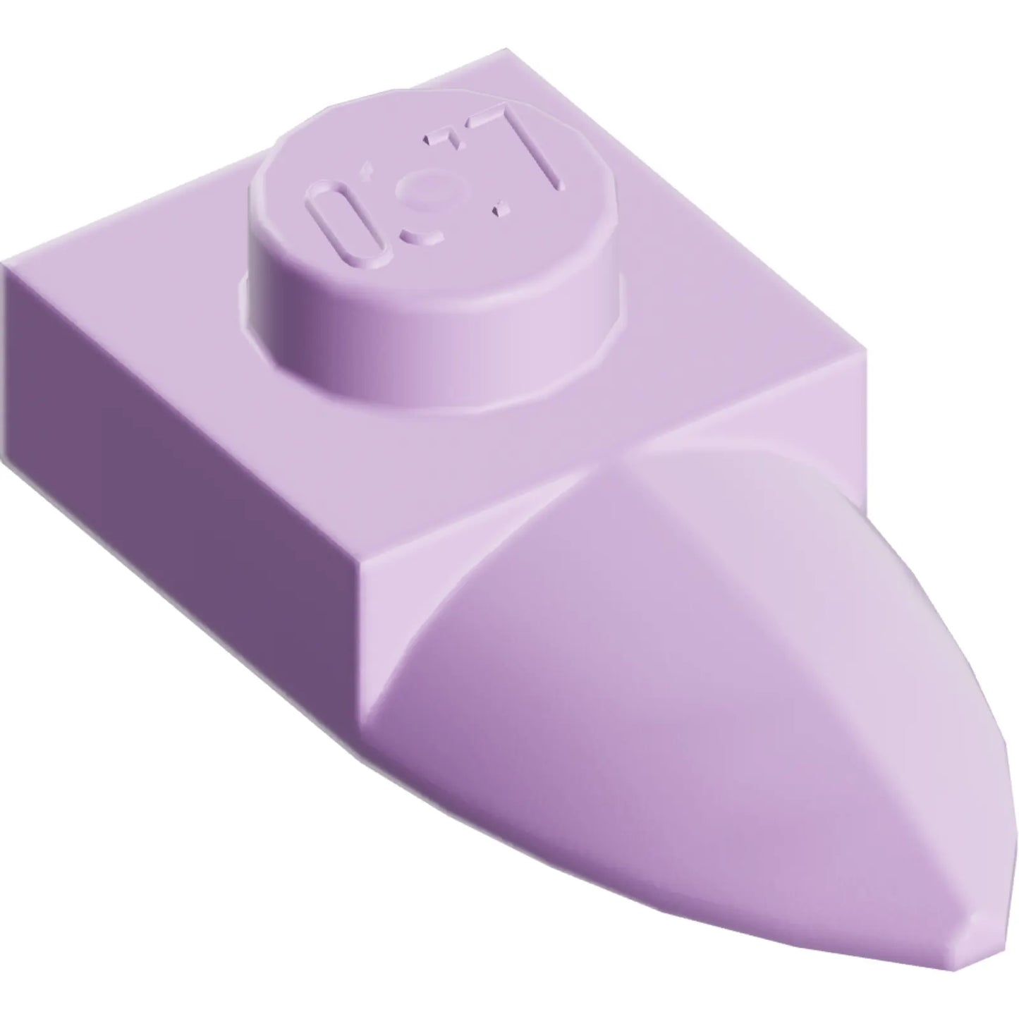 Part 49668 - Plate, Modified 1 x 1 with Tooth Horizontal
