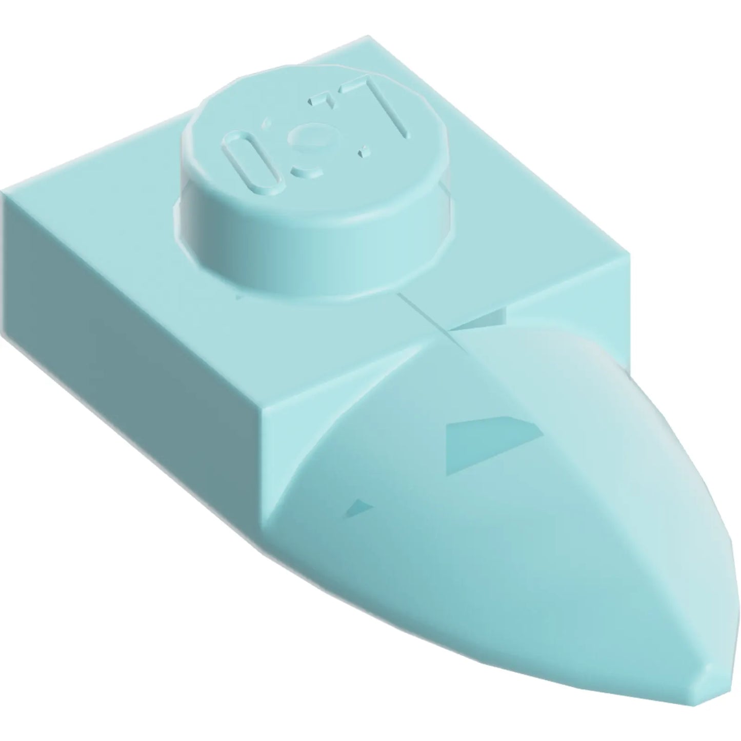 Part 49668 - Plate, Modified 1 x 1 with Tooth Horizontal