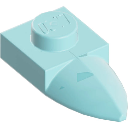Part 49668 - Plate, Modified 1 x 1 with Tooth Horizontal
