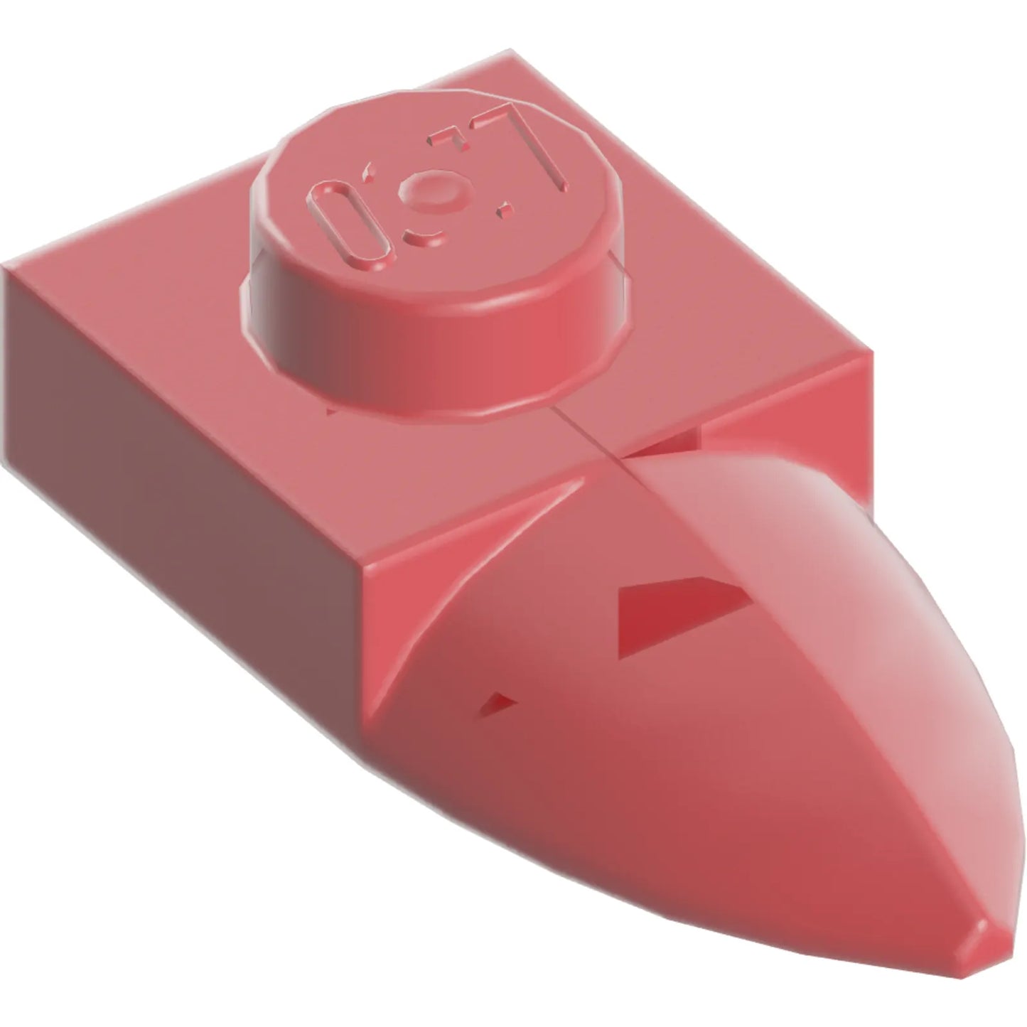 Part 49668 - Plate, Modified 1 x 1 with Tooth Horizontal