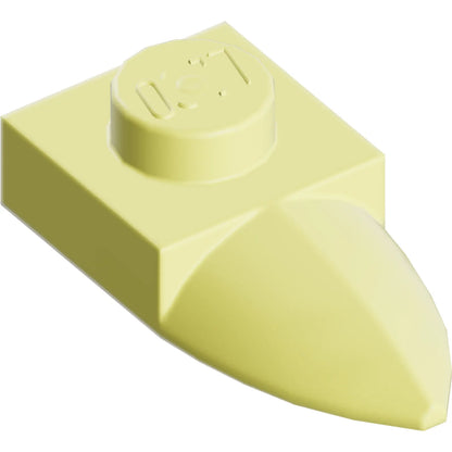 Part 49668 - Plate, Modified 1 x 1 with Tooth Horizontal