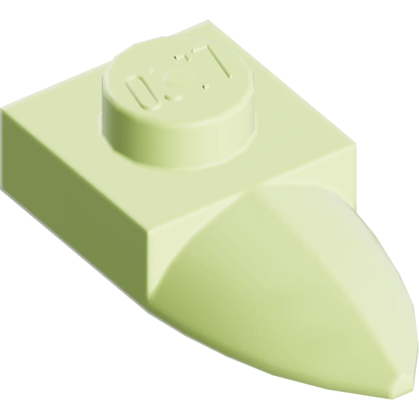 Part 49668 - Plate, Modified 1 x 1 with Tooth Horizontal