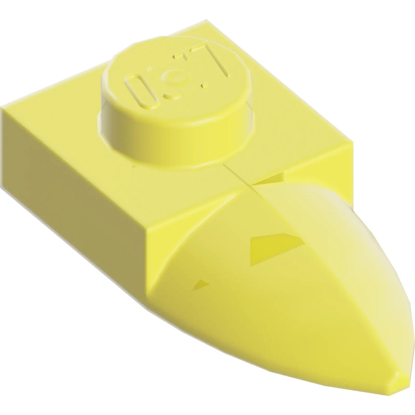 Part 49668 - Plate, Modified 1 x 1 with Tooth Horizontal