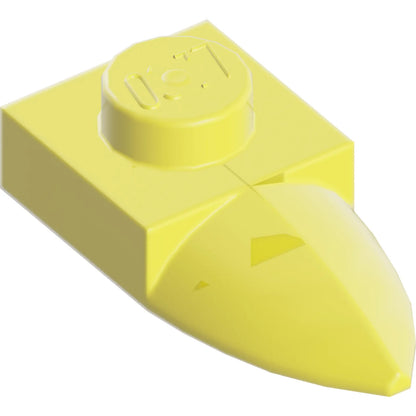 Part 49668 - Plate, Modified 1 x 1 with Tooth Horizontal
