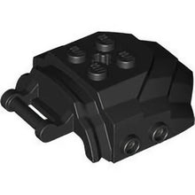 Part 4986 - Cockpit Front 4 x 5 x 2 with Bar Handle and Studs on Sides