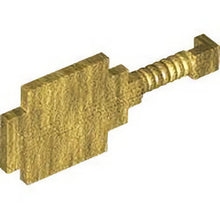 Part 5019 - Minifigure, Utensil Musical Instrument, Lute Pixelated (Minecraft)
