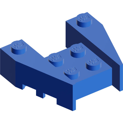 Part 50373 - Wedge 3 1/2 x 4 with Stud Notches