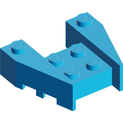 Part 50373 - Wedge 3 1/2 x 4 with Stud Notches