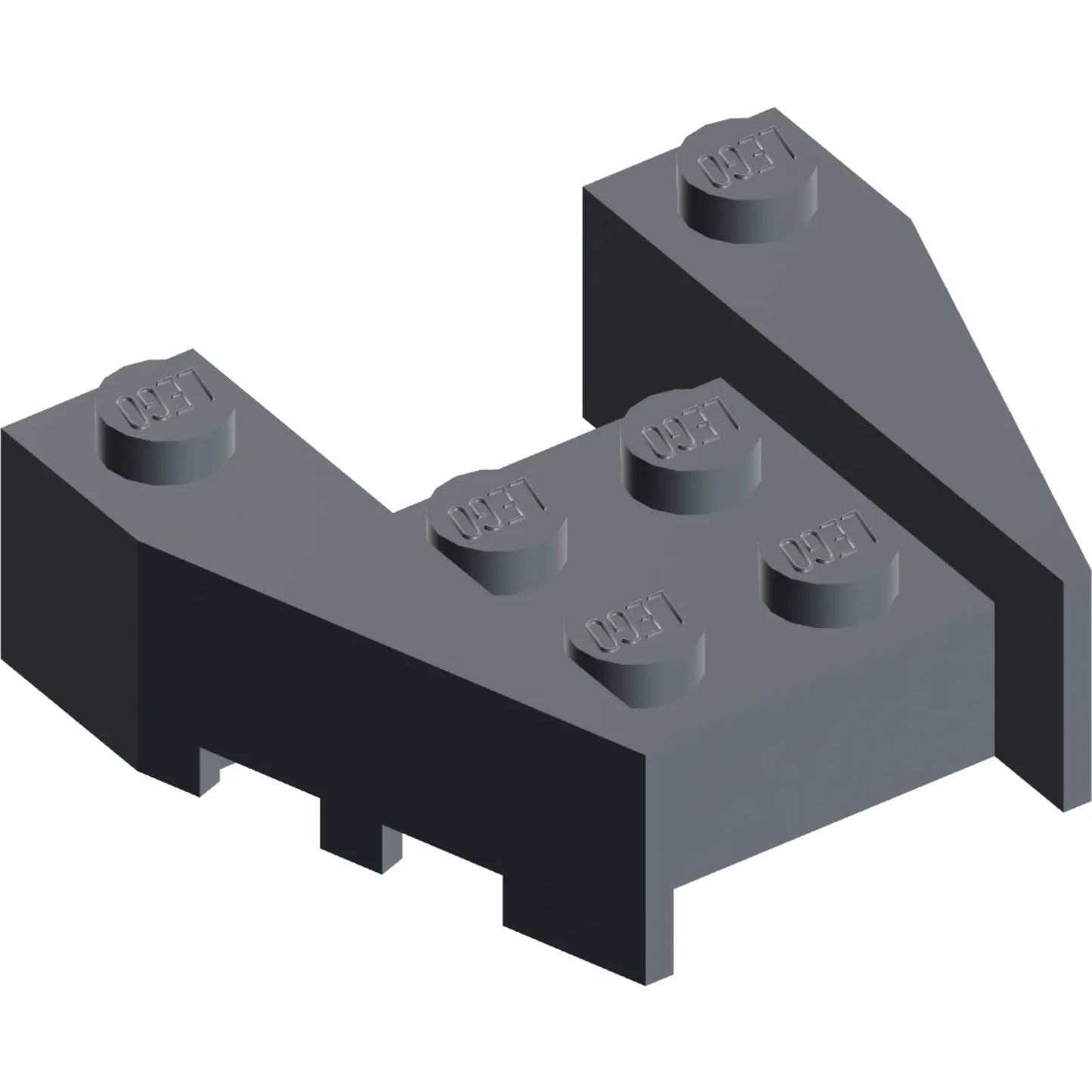 Part 50373 - Wedge 3 1/2 x 4 with Stud Notches
