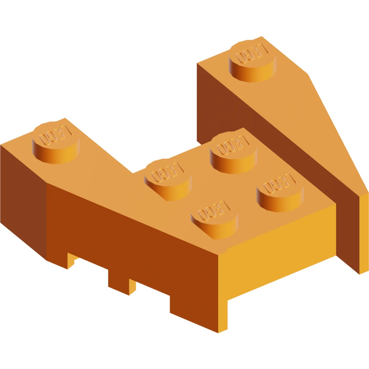 Part 50373 - Wedge 3 1/2 x 4 with Stud Notches