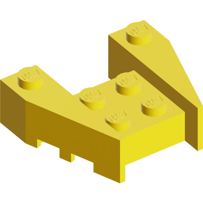 Part 50373 - Wedge 3 1/2 x 4 with Stud Notches