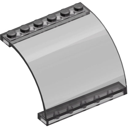 Part 5065 - Panel 6 x 5 x 3 Curved Top