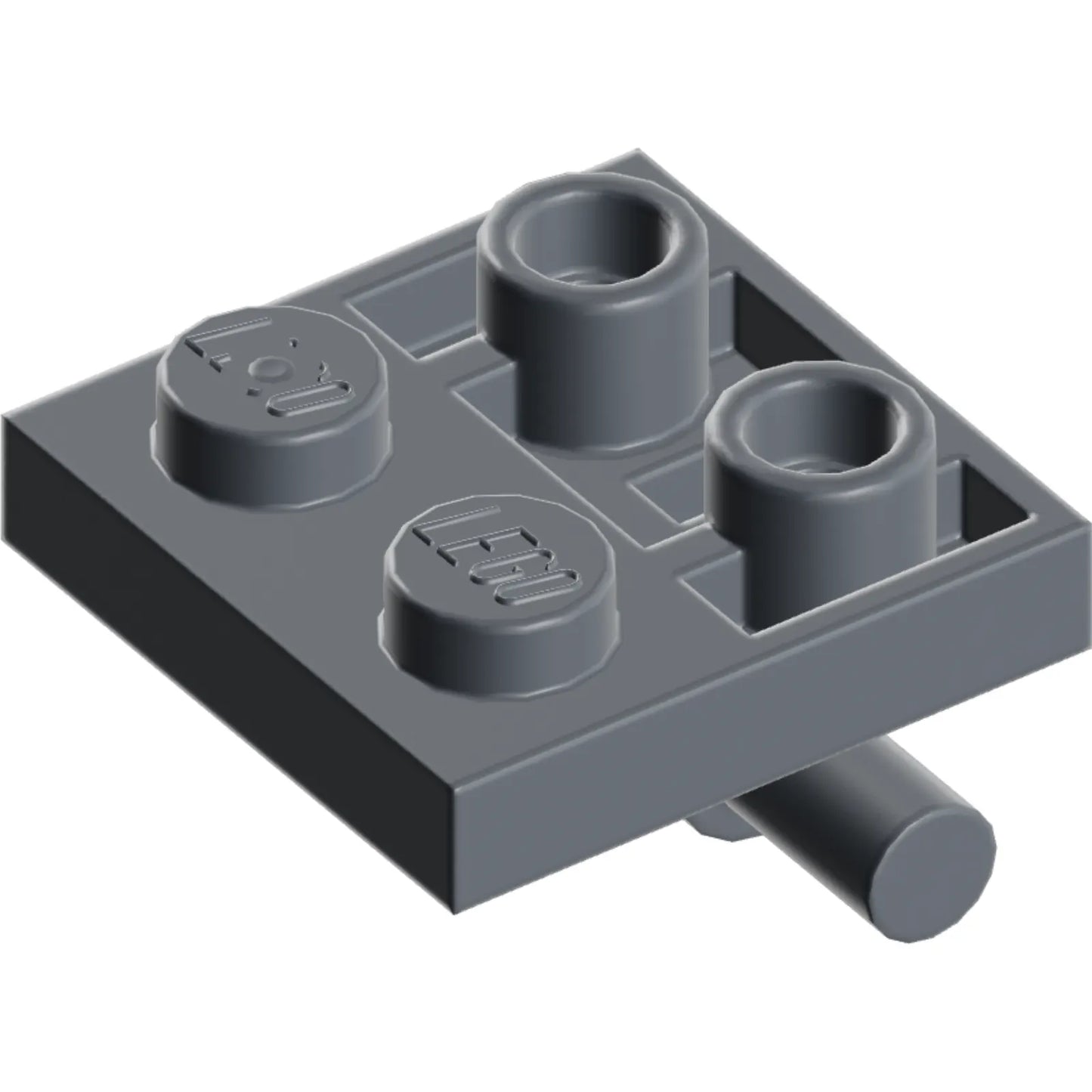 Part 5066 - Plate, Modified 2 x 2 with Bar on Bottom